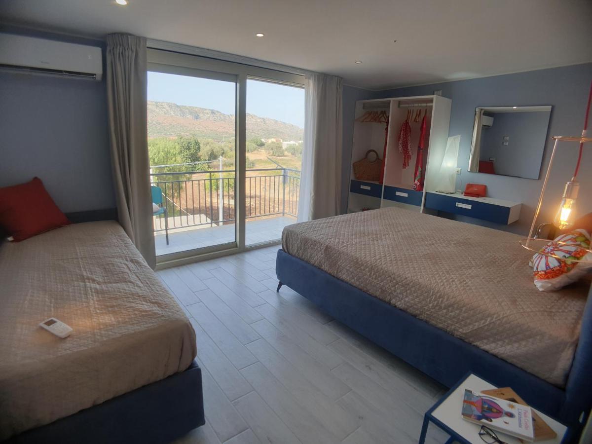 Stella-Guesthouse Solarino Bagian luar foto